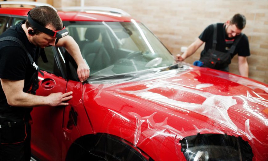 The Best Way to Wax and Polish Your Car During Detailing