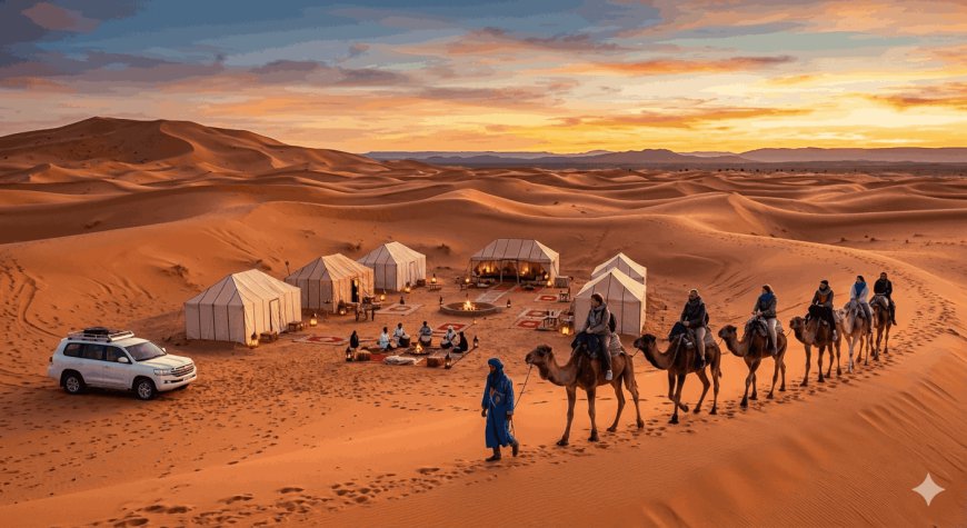 How to book the best Fes to Marrakech desert tours for your adventure