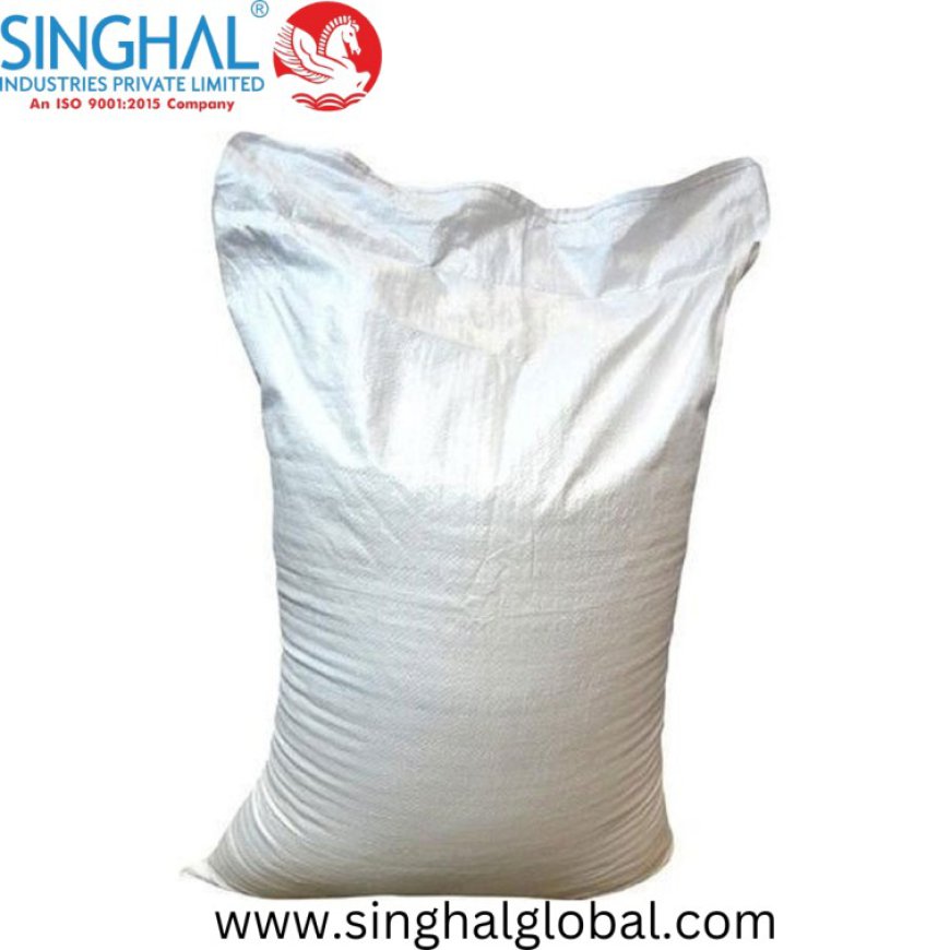 Why PP Woven Bags Revolutionize Modern Packaging