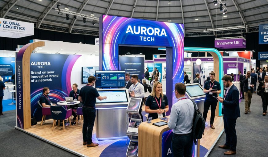 What UK Brands Get Wrong About Custom Exhibition Stands (And Why It Costs Them Leads)