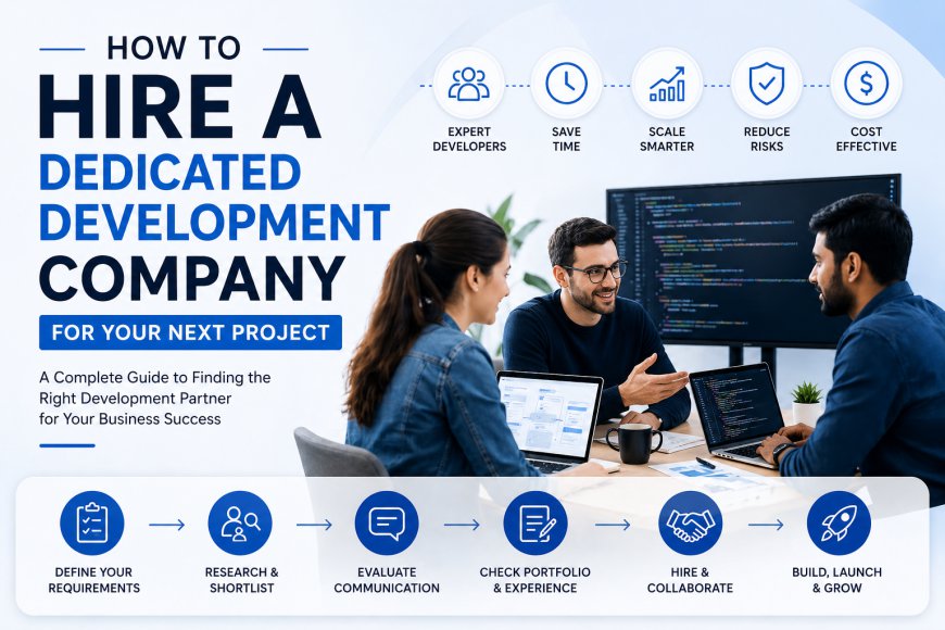 How to Hire a Dedicated Development Company for Your Next Project (2026)