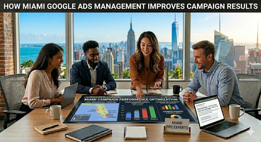 How Miami Google Ads Management Improves Campaign Results