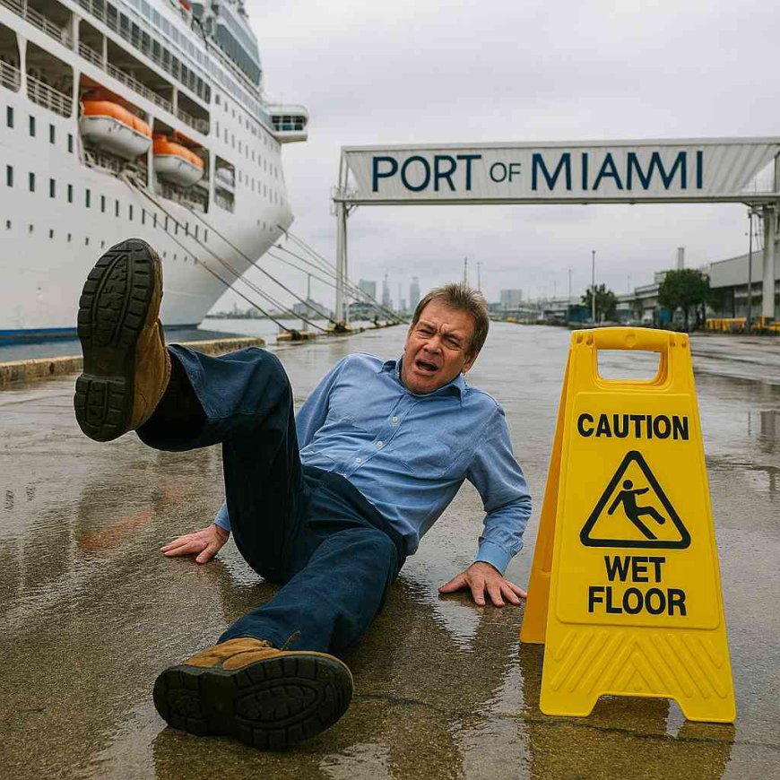 Resbalones y Caídas en Port of Miami: Protecting Your Rights in High-Traffic Areas