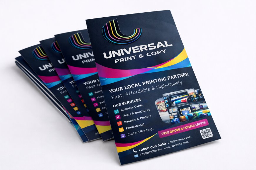 Hyperlocal Marketing with Flyer Printing Services: Using Flyers to Target Nearby Customers