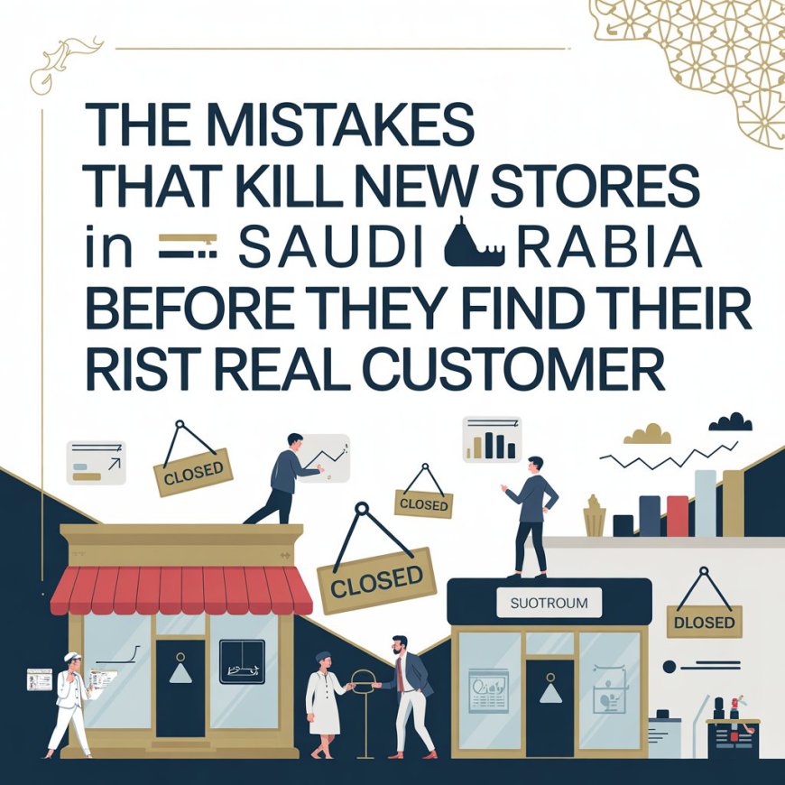 The Mistakes That Kill New Stores in Saudi Arabia Before They Find Their First Real Customer