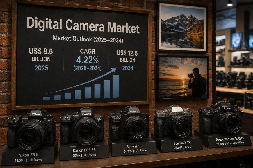 Digital Camera Market Share: North America Analysis and Industry Growth Trends