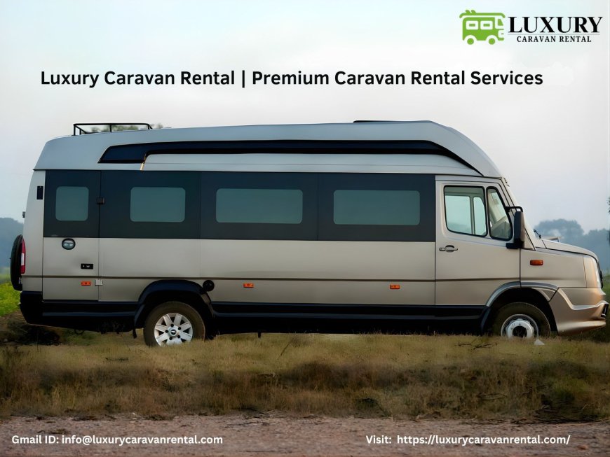 Luxury Caravan Rental | Premium Caravan Rental Services
