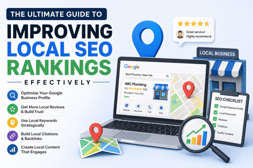 The Ultimate Guide to Improving Local SEO Rankings Effectively