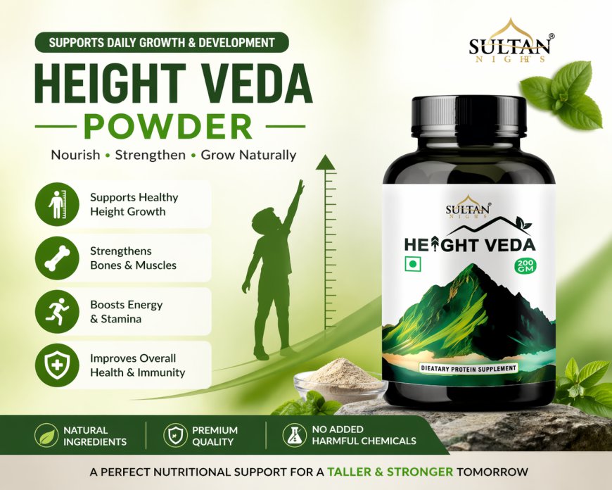 Is Height Veda Capsule Really Effective for Height Growth Support in 2026?