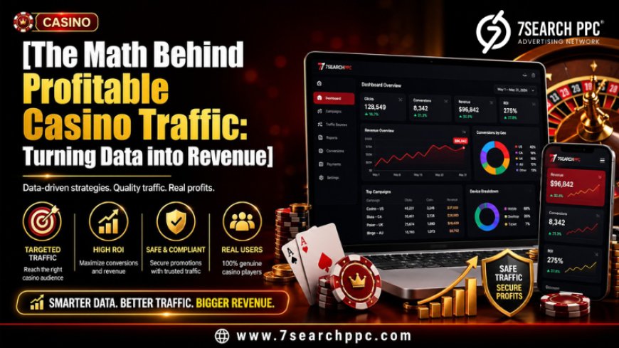 The Math Behind Profitable Casino Traffic: Turning Data into Revenue