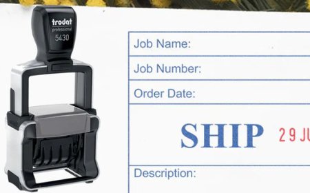 Custom Date Stamps by Acorn Sales: Improve Organization and Efficiency in Every Business Operation