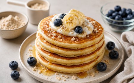 How Vanilla Protein Pancakes Support a High-Protein Diet
