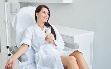 Best Vitamins Included in Immunity Booster IV Drip In Dubai