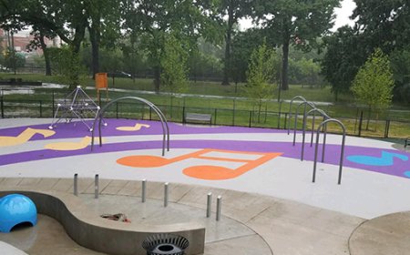 Safe Rubber Surfacing for Modern Playgrounds in Maryland