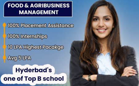 Best PGDM Colleges in Hyderabad for Finance and Agribusiness Management Courses
