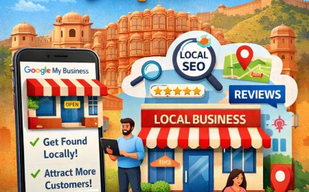Web Development and SEO Company Jaipur for Online Business Growth