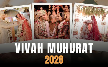 Best Vivah Muhurat 2028 Dates for Hindu Weddings in India