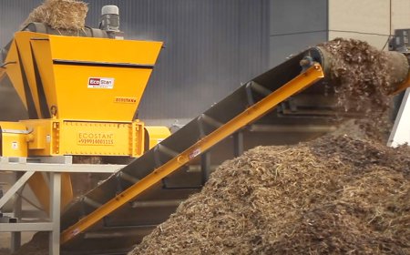 Why Every Biomass Plant Needs a Reliable Paddy Straw Shredder