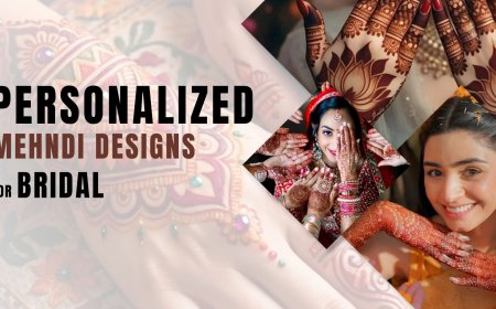 Best Personalized Bridal Mehndi Design 2026 Ideas for Modern Brides