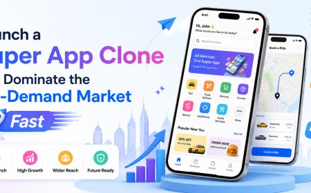 Launch a Super App Clone and Dominate the On-Demand Market Fast