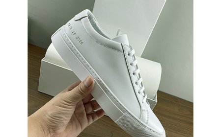Common Projects Achilles Low How To Wear With Shorts