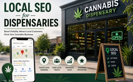 Local SEO for Dispensaries: A Complete Guide to Growing Your Cannabis Business