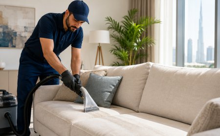 How Professional Sofa Cleaning Services in Dubai Improve Indoor Hygiene