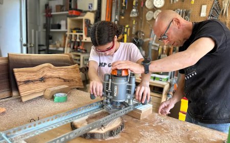 From Beginner to Maker: Woodworking Classes, Tools & Workshop Space in Toronto