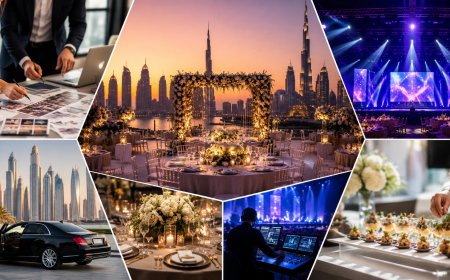 What Services Does an Event Management Company in Dubai Offer?