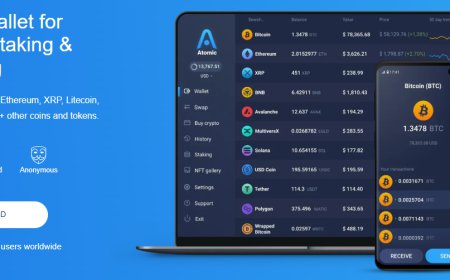 Atomic® Wallet - Download Extension | Best Crypto Wallet App