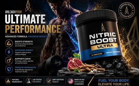 Nitric Boost Review: The Ultimate Nitric Oxide Supplement for Energy, Blood Flow & Performance