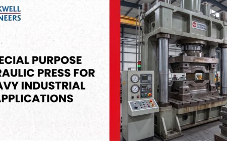 Special Purpose Hydraulic Press for Heavy Industrial Applications