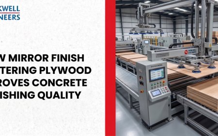 How Mirror Finish Shuttering Plywood Improves Concrete Finishing Quality