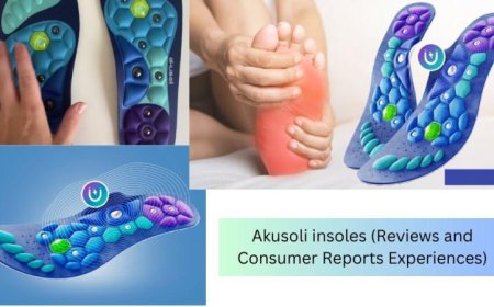 Akusoli Insoles Reviews USA | Foot Comfort Support