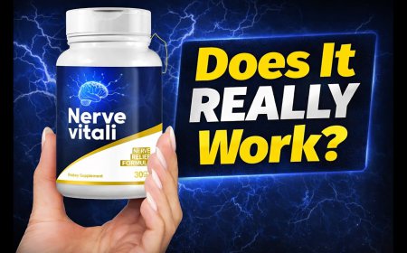 NerveVitali Reviews USA – Natural Nerve Support Formula