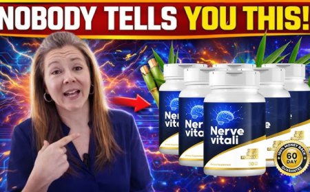 NerveVitali - Natural Nerve Support Formula