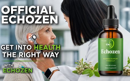 Echozen Reviews USA | Natural Tinnitus Support
