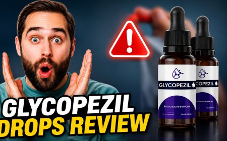 GlycoPezil Review 2026 – Natural Blood Sugar Support Formula for Energy & Metabolic Wellness