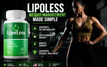 LipoLess Reviews 2026: Natural Metabolism & Weight Support Formula for Healthy Energy and Appetite Balance