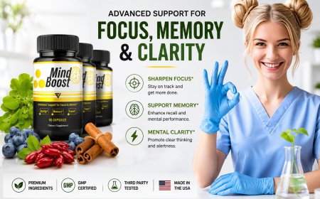 MindBoost Reviews USA | Memory and Focus Support
