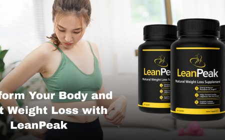 LeanPeak Reviews USA | Natural Weight Loss Support