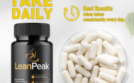 LeanPeak Reviews USA | Natural Metabolism Support