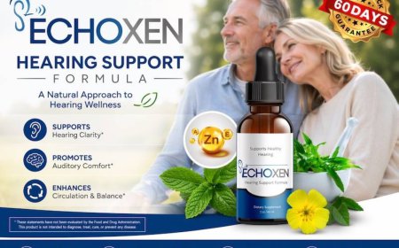 EchoXen Drops Reviews & Hearing Support Formula USA
