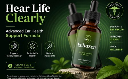 EchoZen Reviews USA – Natural Hearing Support Formula