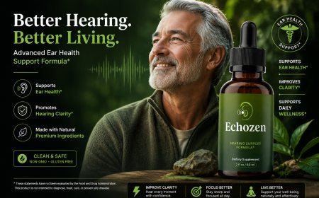 Echozen Reviews USA | Natural Tinnitus Support Aid