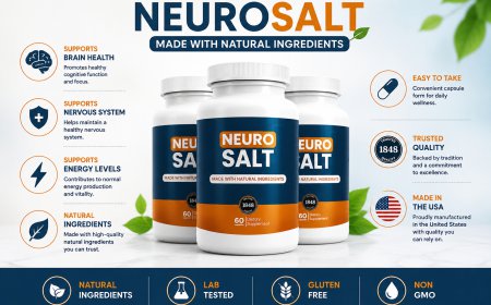 NeuroSalt Reviews USA – Natural Nerve Relief Support