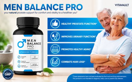 Men Balance Pro Review USA | Energy & Vitality Support
