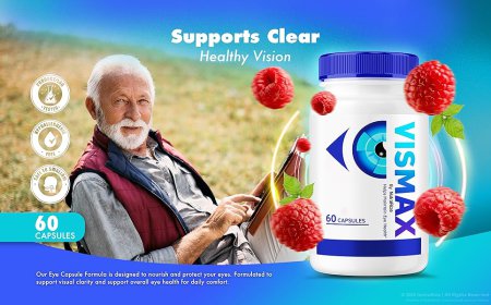 VisMax Reviews USA – Natural Eye Health Support Formula