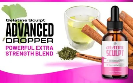 Gelatine Sculpt Reviews USA – Natural Fat Loss Support