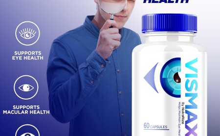 VisMax Reviews USA – Natural Vision Support Formula